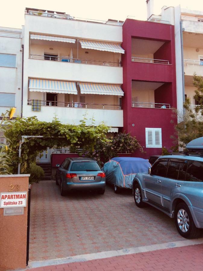 Ferienwohnung Maslov Makarska Exterior foto